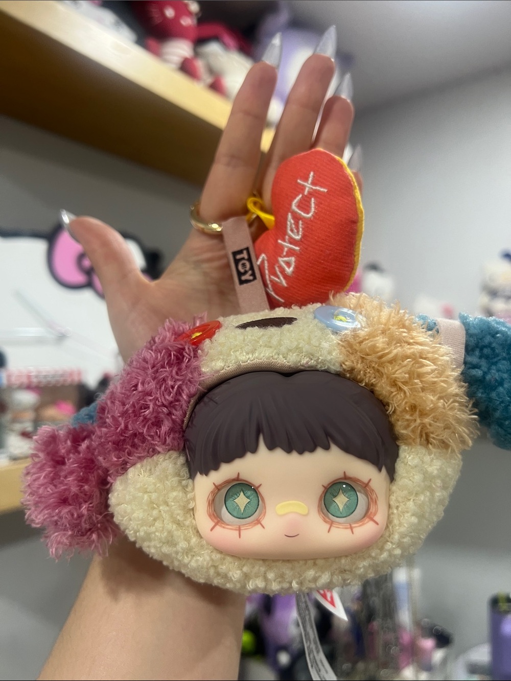 MayMei Puppy Purse Pal/ Bag Charm - Picture 2 of 3